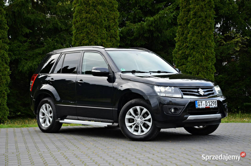 Suzuki Grand Vitara 19DDIS 129 4x4 Navi Xenon VAT marża Grand Vitara Ostrów Mazowiecka