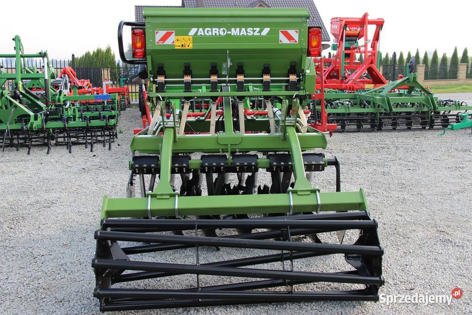 Brona brony talerzowa do winnic sadów AgroMasz