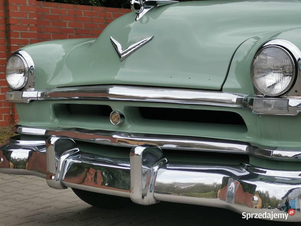 Chrysler Saratoga HEMI 331 z 1952 śląskie Mysłowice