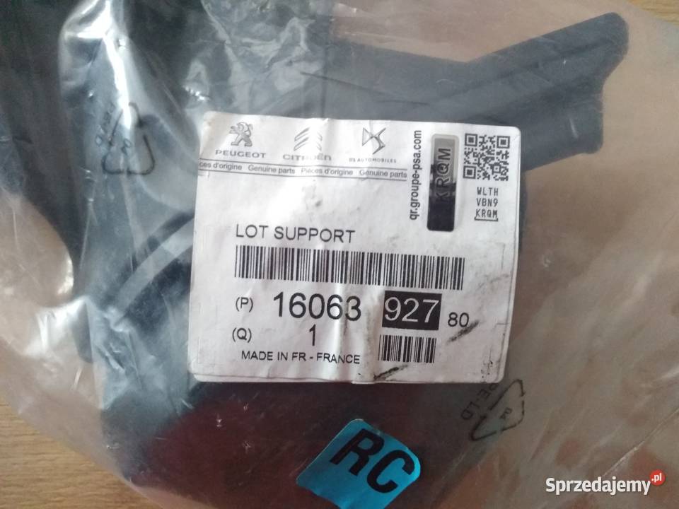 mocowania zderzaka tył DS5 1118r Części montażowe Lublin