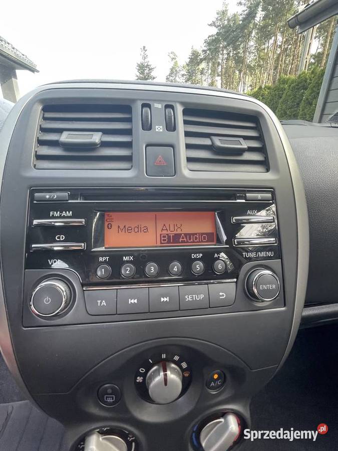 Nissan Micra K13 2015 12 Benzyna Biała Kalety sprzedam