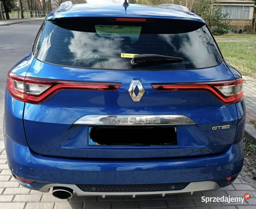 Renault Megane 16 DCI 130 GTLine full IV 2016 1598cm3 Pleszew