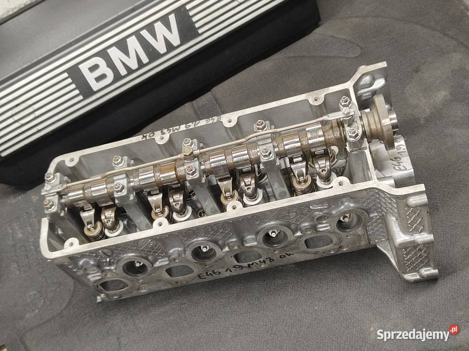 Bmw e46 19 m43 głowica wałek sprawna 100 osobowe Aleksandrów Łódzki