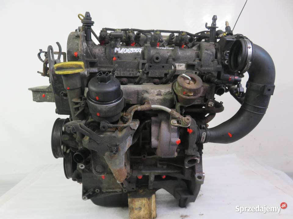 SILNIK FIAT GRANDE PUNTO 13 D Multijet 90 199