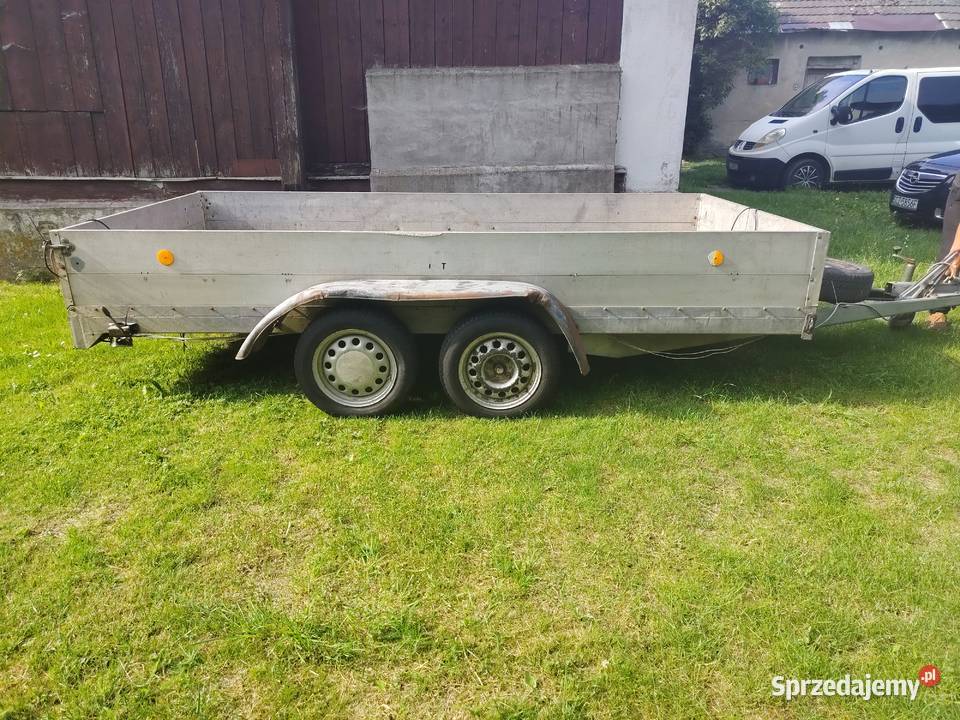 Sprzedam przyczepę ciężarową Mokrzesz sprzedam