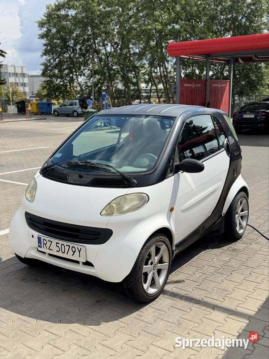 Smart Fortwo 2001r 08 diesel 138913km Kielanówka sprzedam