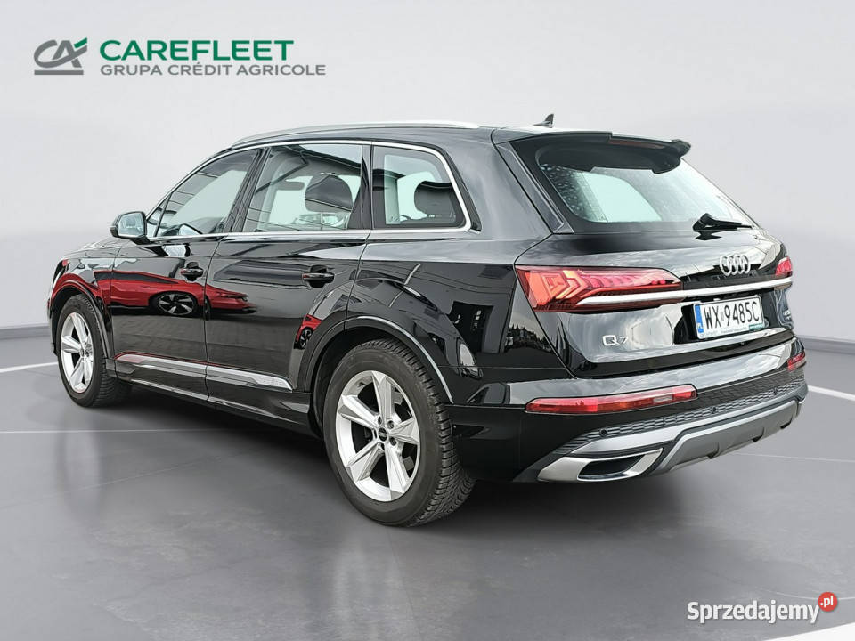 Audi Q7 45 TDI Quattro Tiptr S line WX9485C III 79774km Janki sprzedam