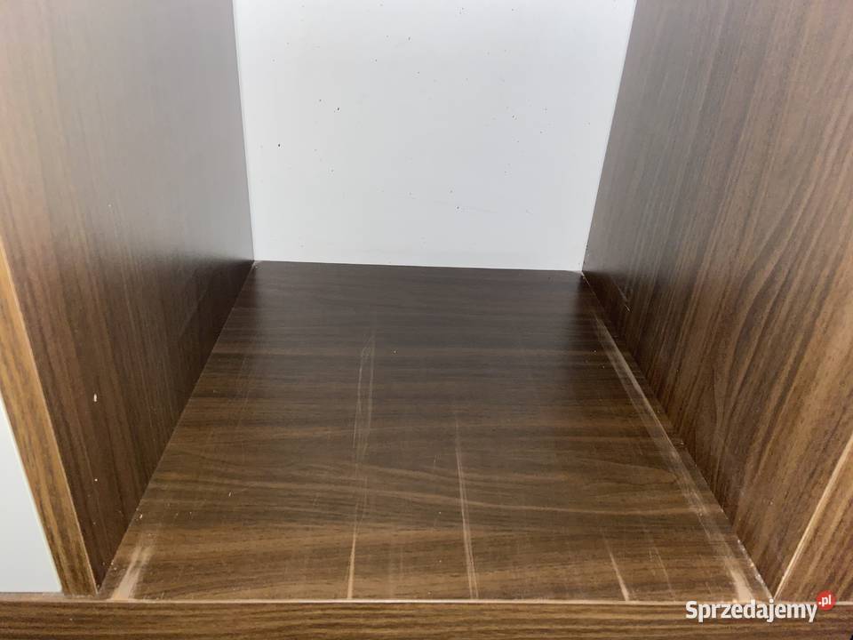 Regał IKEA KALLAX czarnobrązowy 77x77 z nóżkami 77cm mazowieckie sprzedam