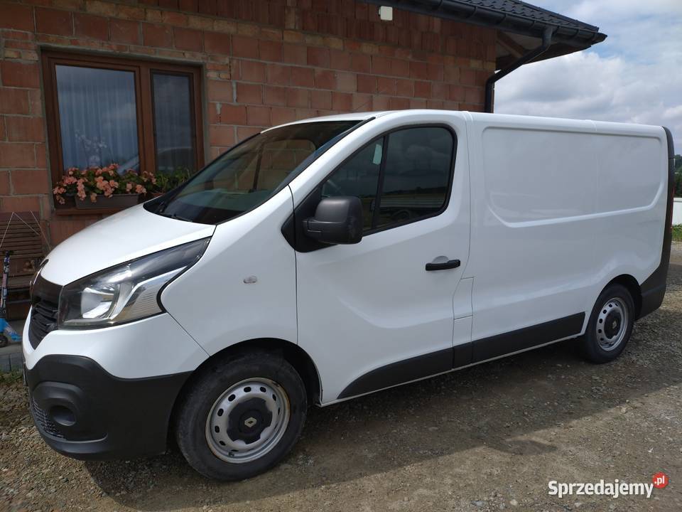 Renault Trafic L1H1 furgon blaszak bus sprowadzony Renault Pilzno sprzedam