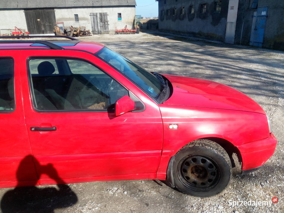 VW Golf 3 19 TDI sprzedam