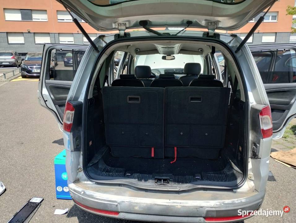 Ford Galaxy2008 7 osobowy Łomża sprzedam