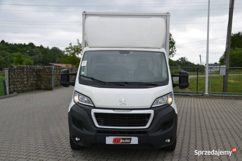 Peugeot Boxer 22 hdi 160 winda kontener małopolskie Kęty