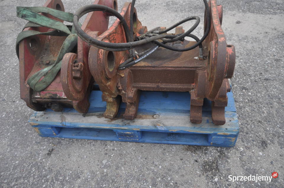 Szybkozłącze hydrauliczne złącze WIMMER ALOCK 5 Sierakowice