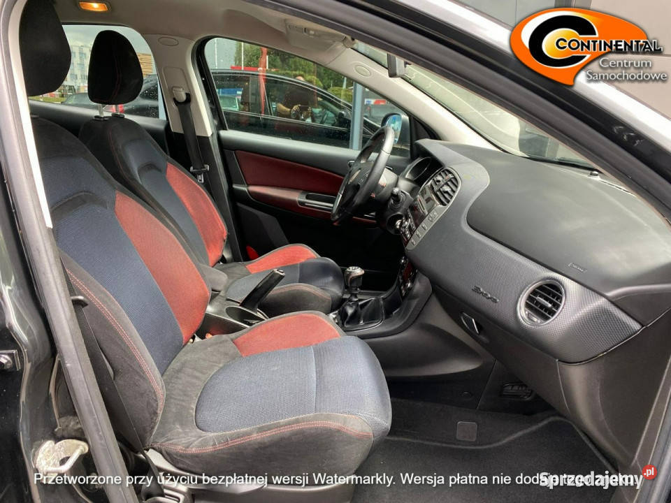 Fiat Bravo Klimatronic II 2007 Hatchback Bravo Motoryzacja śląskie