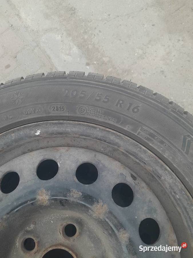Kola felga opona 205 55 r16 volkswagen Staniszewskie