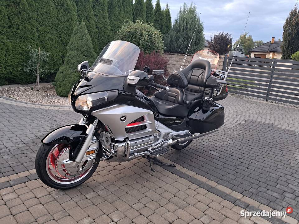 Hinda Goldwing GL1800 Bychawa