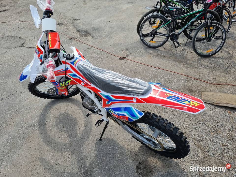 Nowy cross Barton NXT 250 Złocieniec