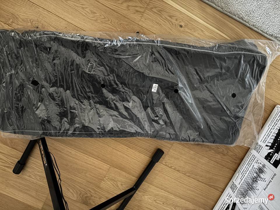 Zestaw Keyboard Yamaha psr E463 stojak Nowy mazowieckie Ostrołęka