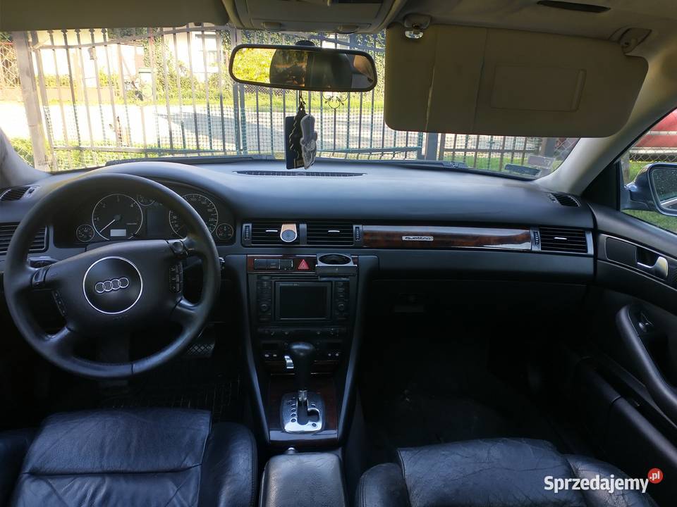 Audi A6 C5 25 TDI 180 quattro 2003r 2500cm3 Ciechanów