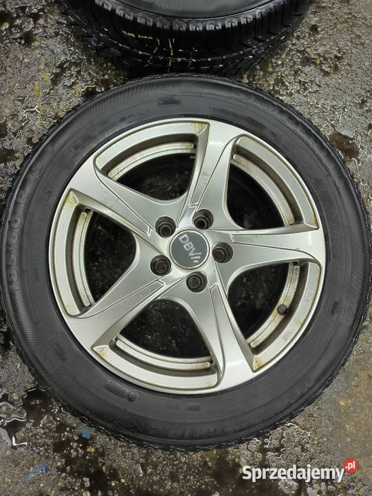 Felgi aluminiowe kba 51473 DBV 15 5x100 et38 śląskie Jastrzębie-Zdrój