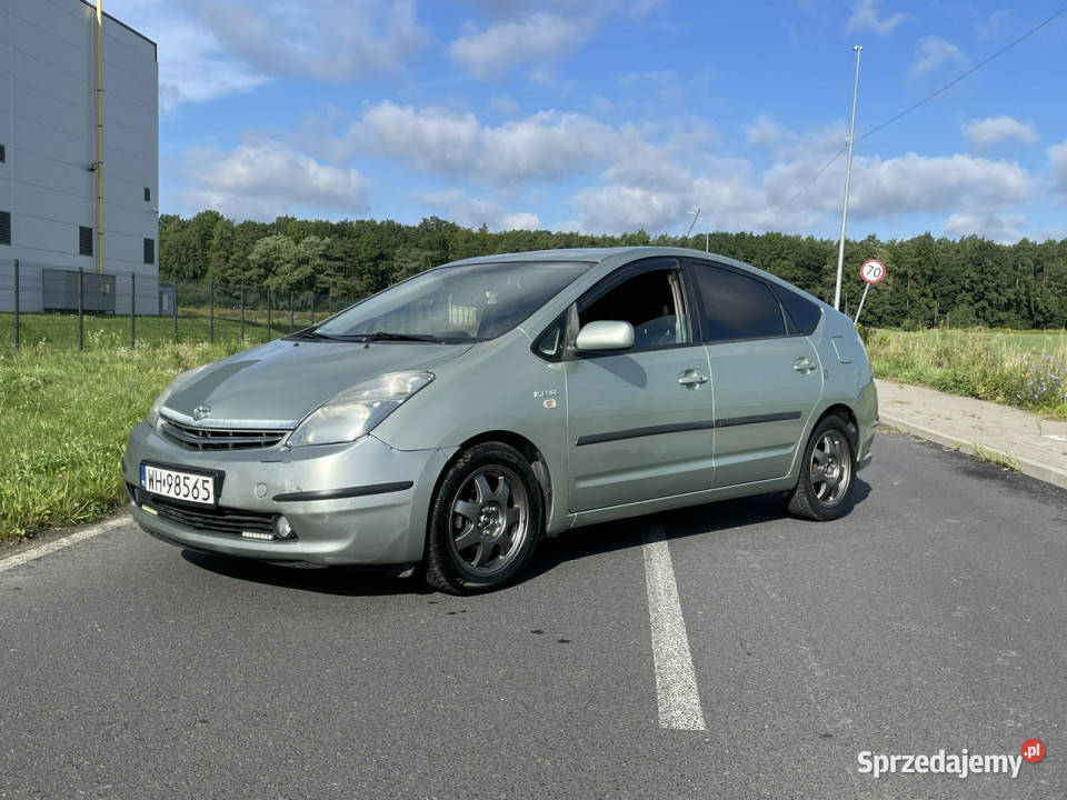 Toyota Prius 15 Hybryda 2008r Z Sprawną Warszawa