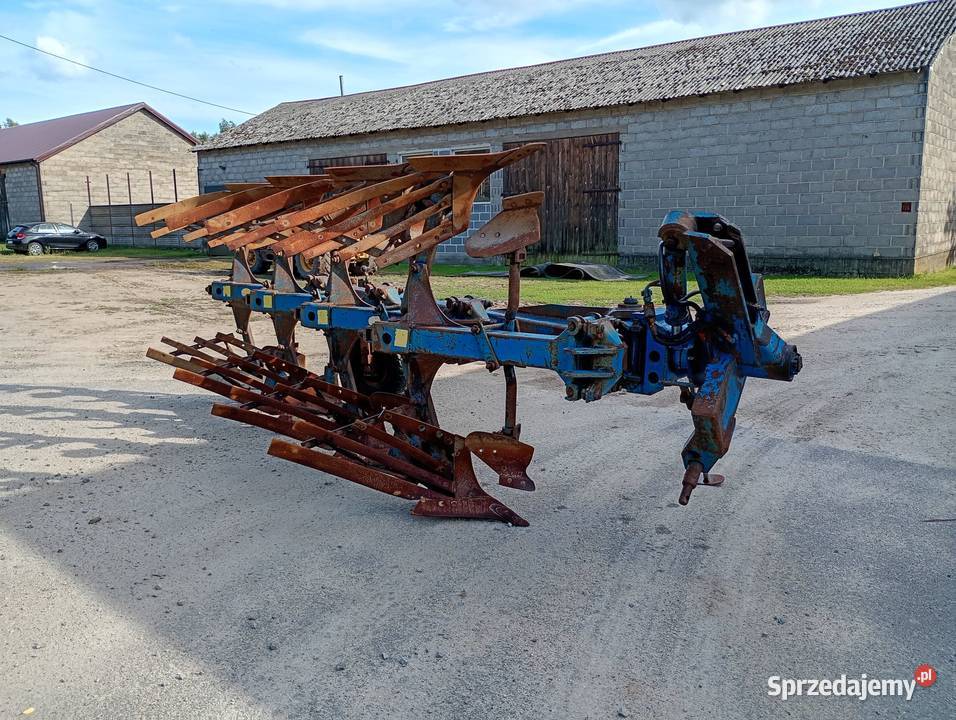 PLUG RABEWERK 4SKIBOWY AZUROWY LEMKEN LADNY wielkopolskie Brudzew