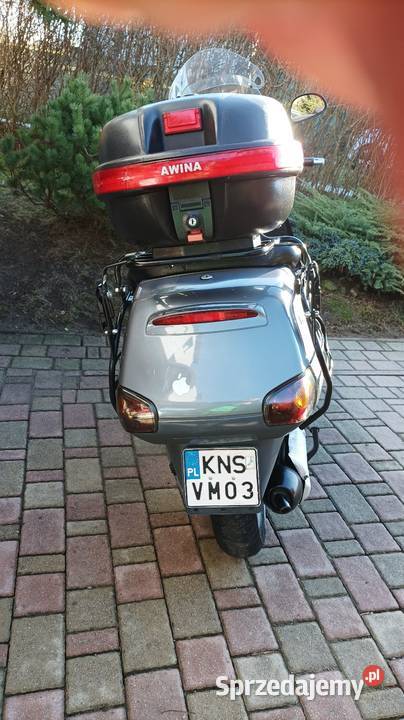 Piaggio hexagon 125 2t 2000 Chełmiec