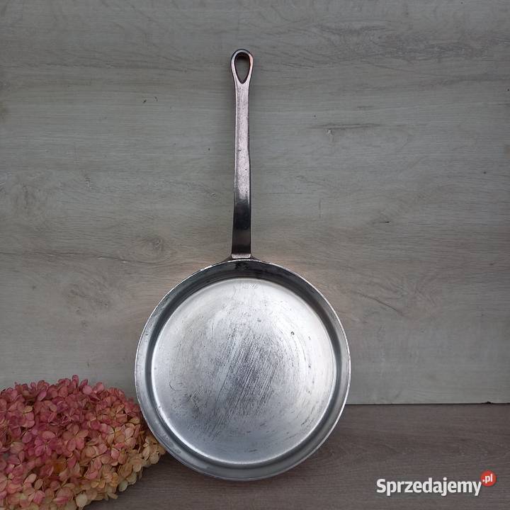 Profesjonalna miedziana patelnia poj 3 l śred 24 Warszawa