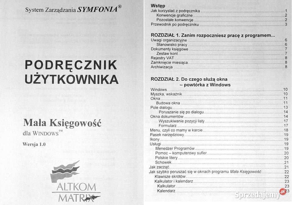 Mała księgowość Ryczałt książka przychodów Chełm