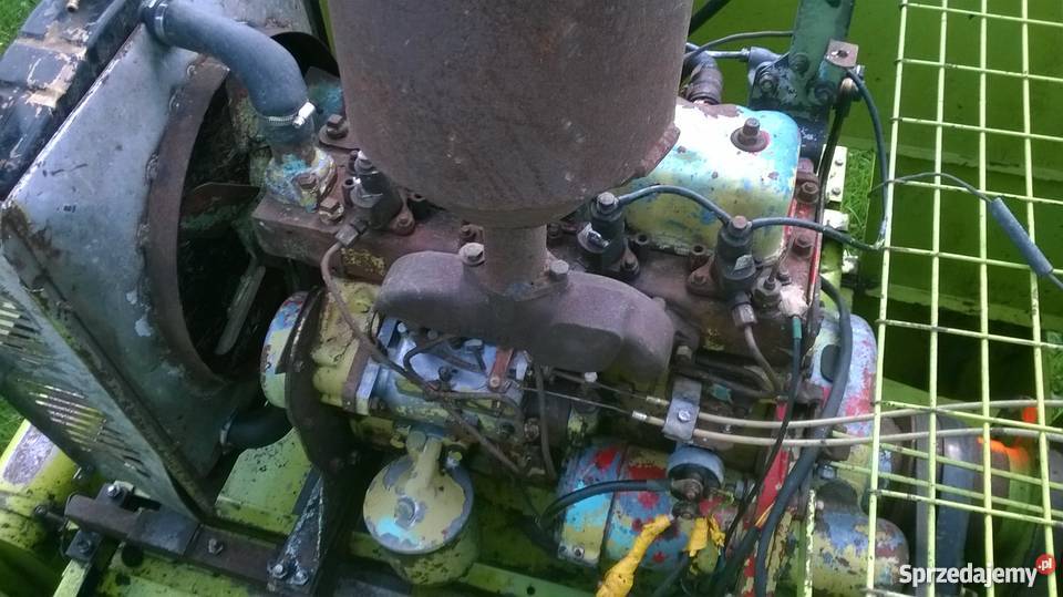 Claas Compact 25 świętokrzyskie