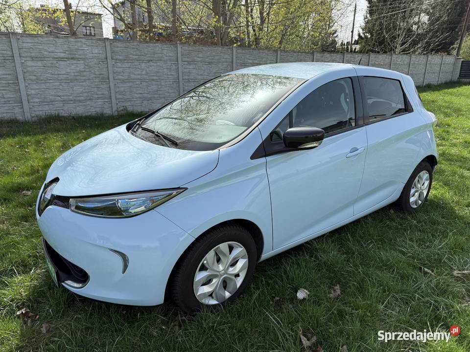 RENAULT ZOE z baterią na własność