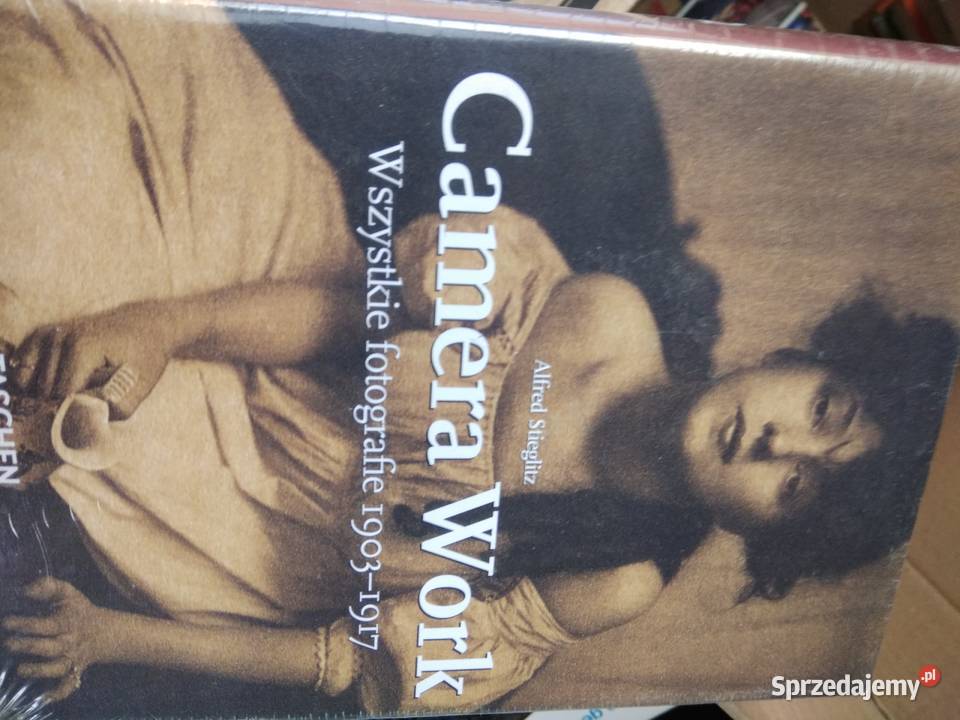 Camera work album fotografii prezenty książki Antyki, Sztuka, Kolekcje mazowieckie Warszawa