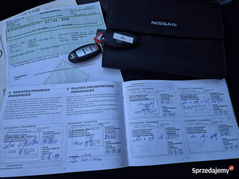 Nissan Qashqai 12Turbo 115 Lift II 20132021 Gniewkowo sprzedam