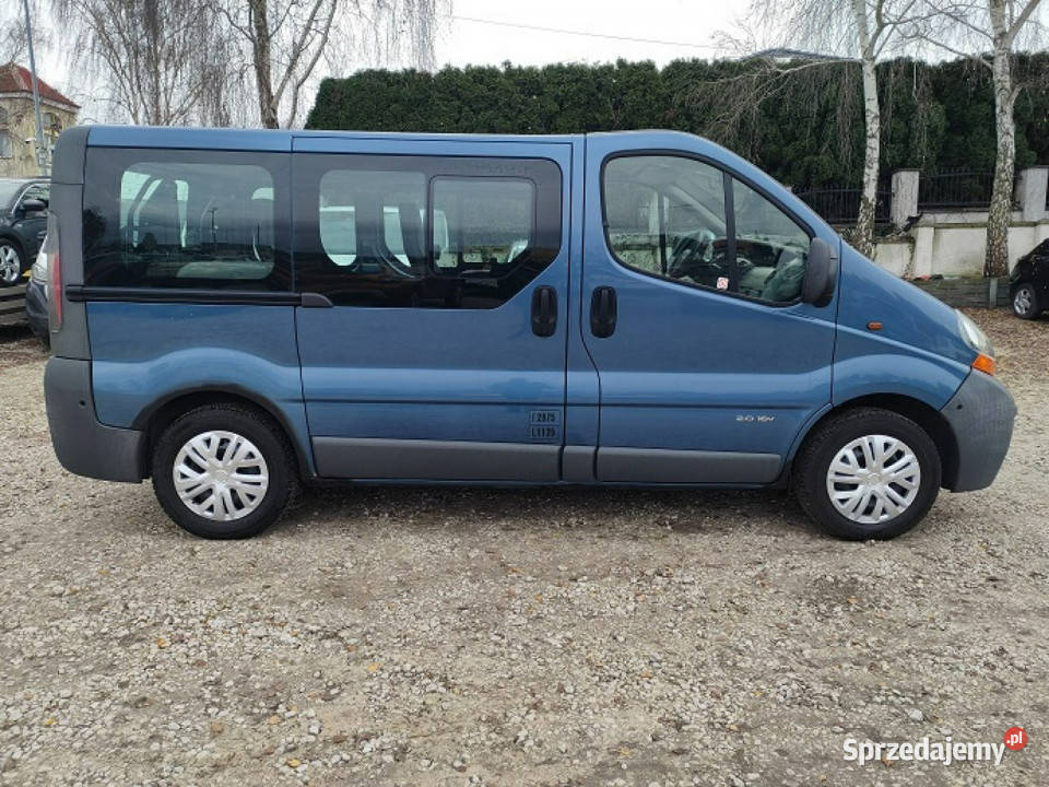 Renault Trafic inwalidy Benzyna Zadbany II centralny zamek Bydgoszcz