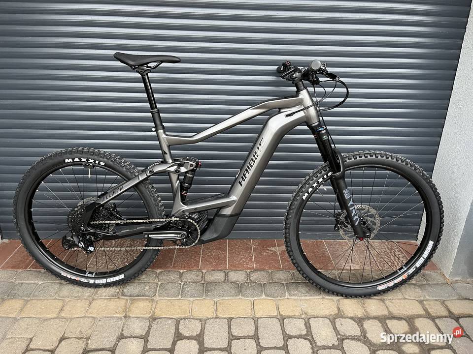 Rower elektryczny Haibike allmtn 5 nowy promocja