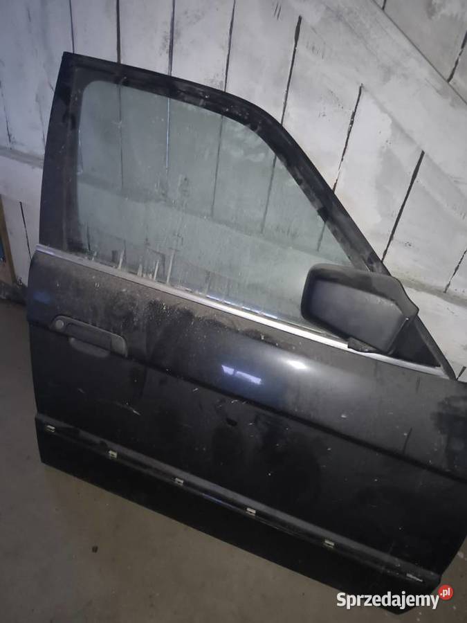 drzwi prawy przód BMW E34 oryginał osobowe Drzwi Drezdenko