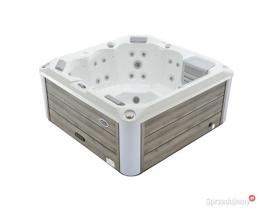 Wanna spa jacuzzi ogrodowe Tebas LuxSpa KAMSIA