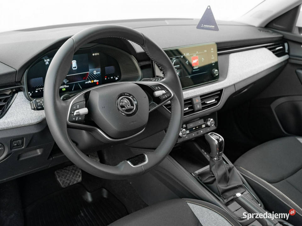 koda Scala WD3931U10 TSI Selection Czpark LED isofix Pępowo