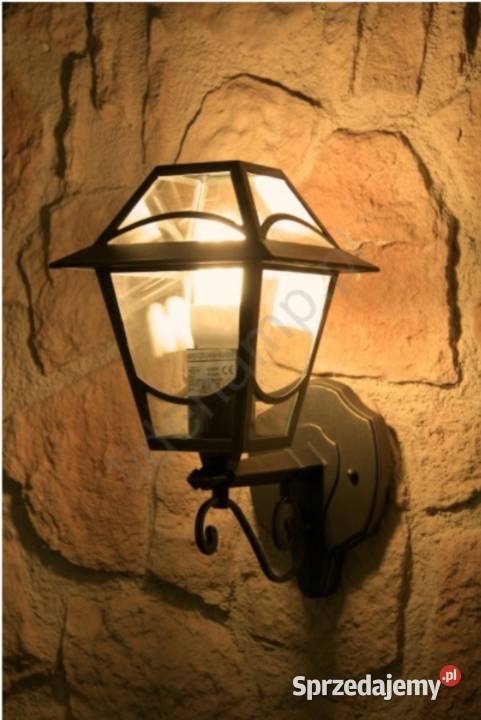 Dekoracyjna lampa latarnia oświetlenie lampion Poraj sprzedam