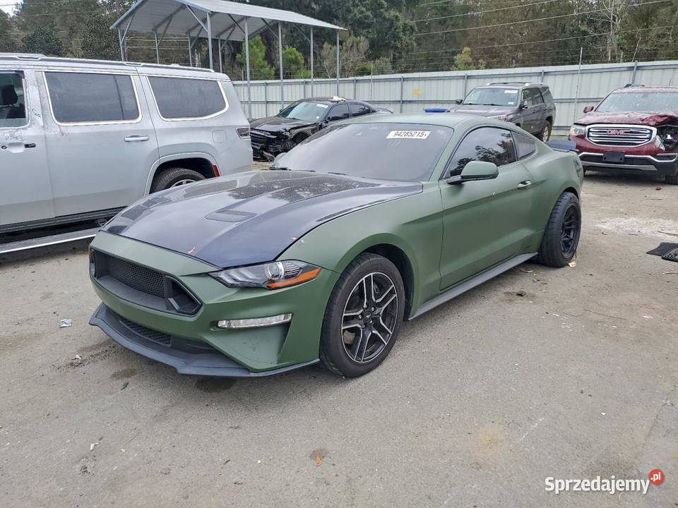 2021 FORD MUSTANG GT Mustang śląskie Częstochowa