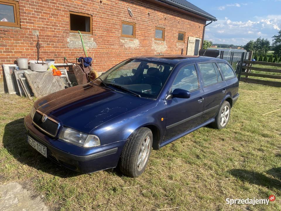 Skodę sprzedam Octavia łódzkie Zgierz