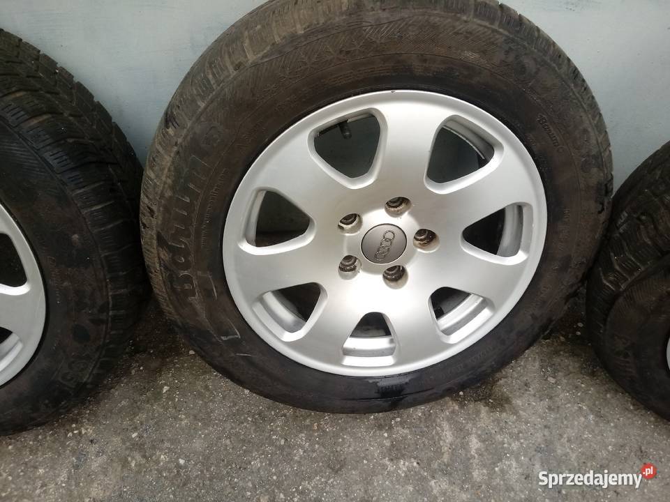 Koła aluminiowe 15 do Audi Volkzwagena Seata i osobowe Koła i felgi Złotoryja