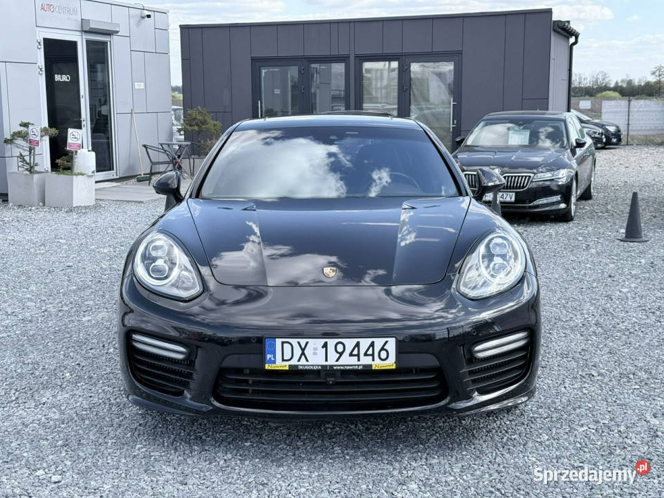 Porsche Panamera 48 V8 Turbo 520 Executive czujnik zmierzchu Wojkowice sprzedam