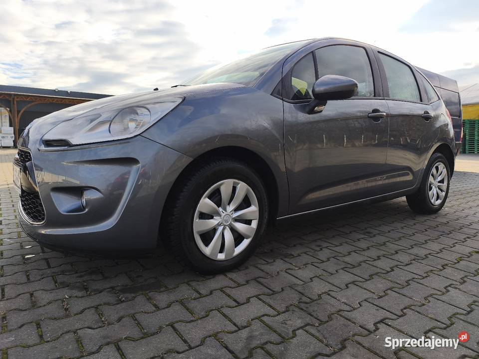 Citroen C3 14 benzyna 2011r 174 Klimatronik podkarpackie Dębica