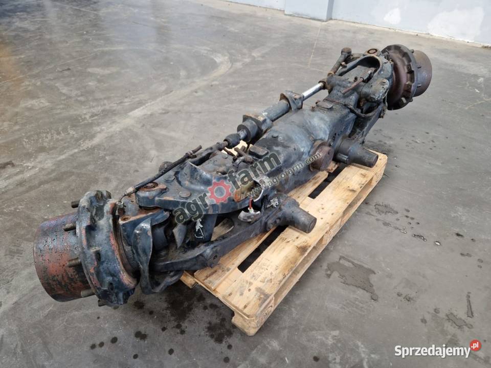 Przedni most Carraro 2029 SI Holland TVT 190