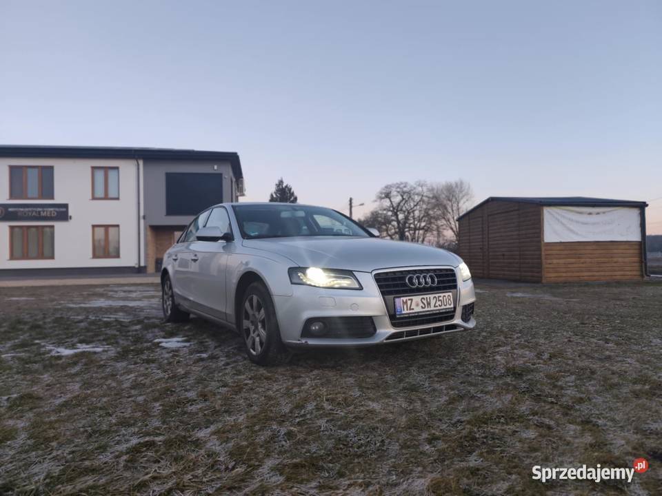 Audi a4 B8 Stan 160KM Turek