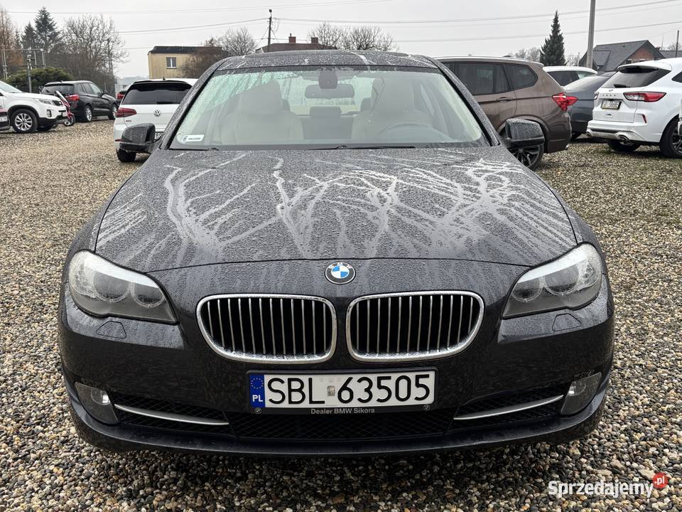 BMW 520i Gwarancja ASR (kontrola trakcji) Paniówki
