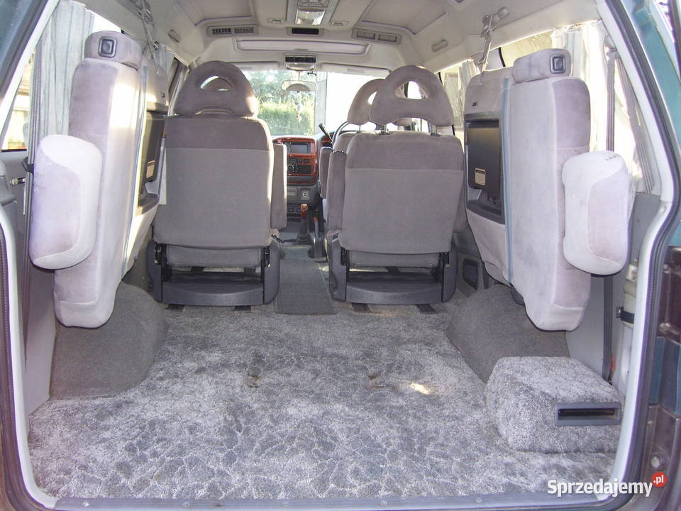 Mitsubishi Delica 4X4 Space Gear Super