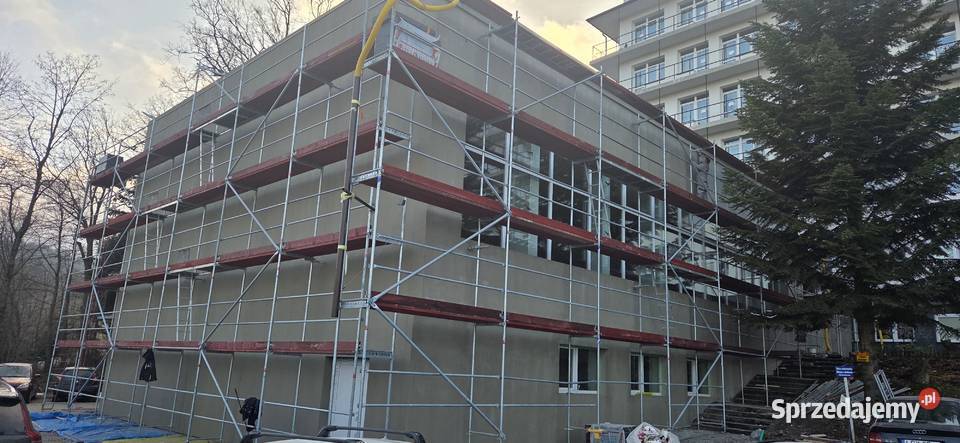 Sprzedam wynajmę rusztowanie elewacyjne plattec podkarpackie Krosno