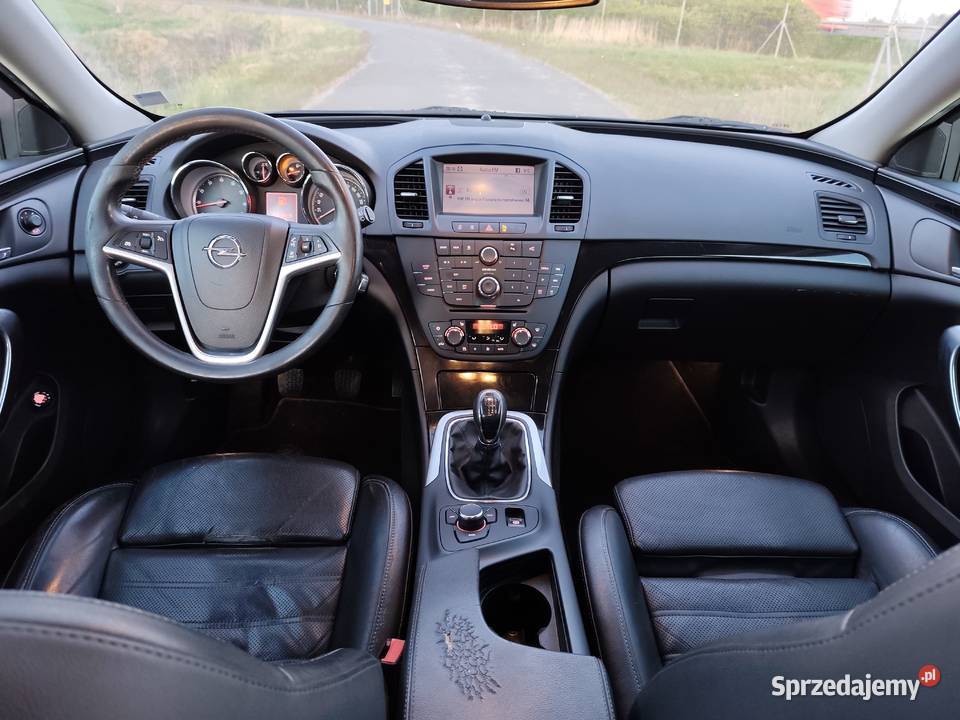 Opel Insignia 28 V6 Turbo 260 4x4 1 właściciel 4/5 Poznań